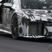 Audi Nuvolari Caught Ripping Up The Nurburgring Track